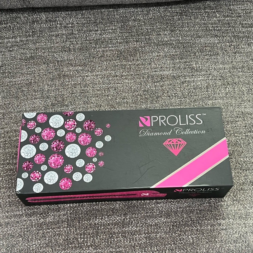 Proliss Diamond Collection Pink Hair Straightener